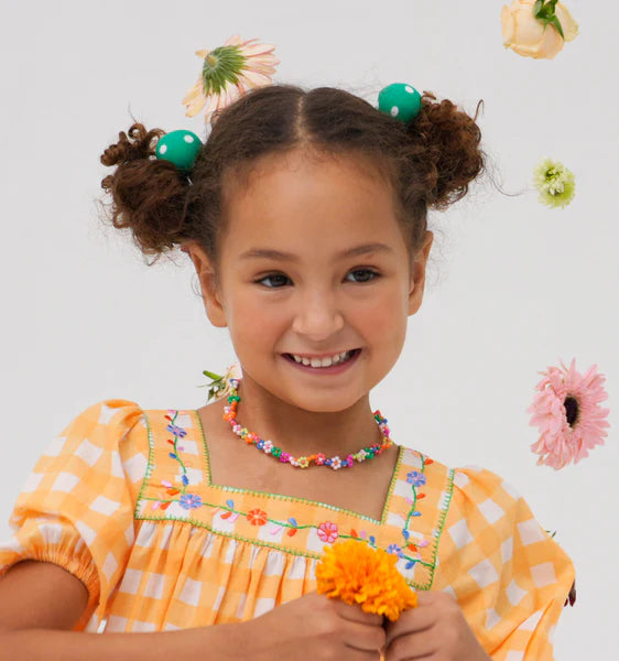 [Kidsagogo]Flower Bead Necklace