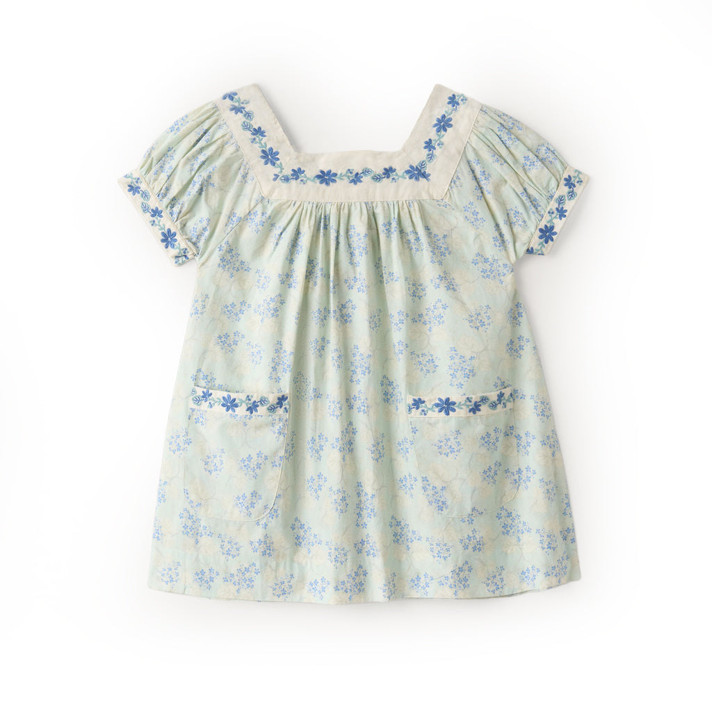 [Lali Kids] Adelle Dress - Minty Flower