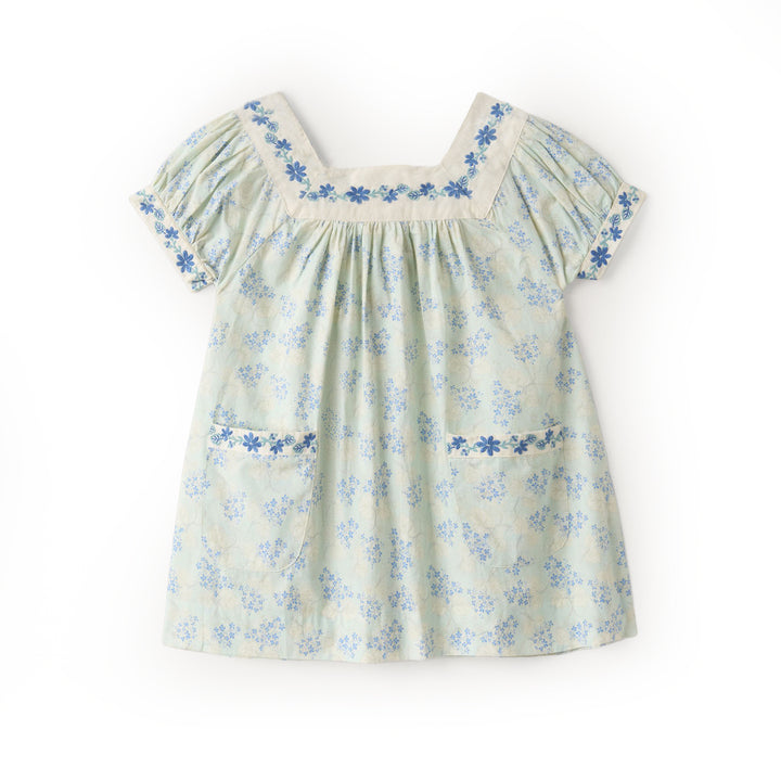 [Lali Kids] Adelle Dress - Minty Flower