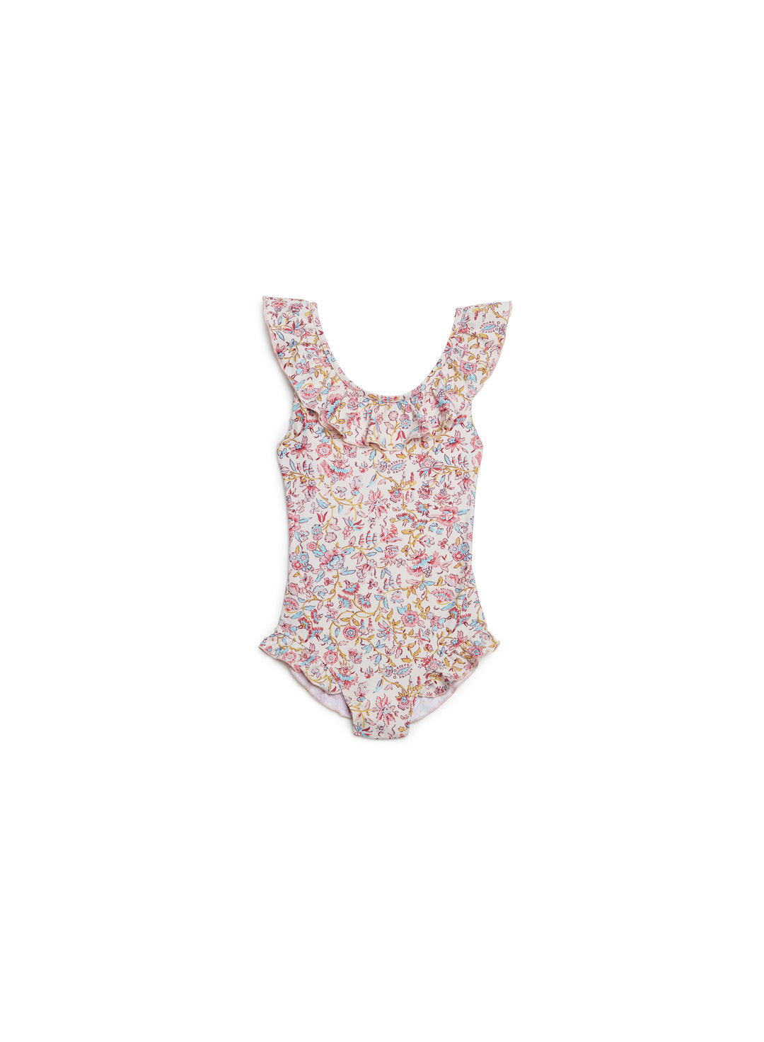 [Louise Misha] Andrea Bathing Suit - Cream Padma Mudra