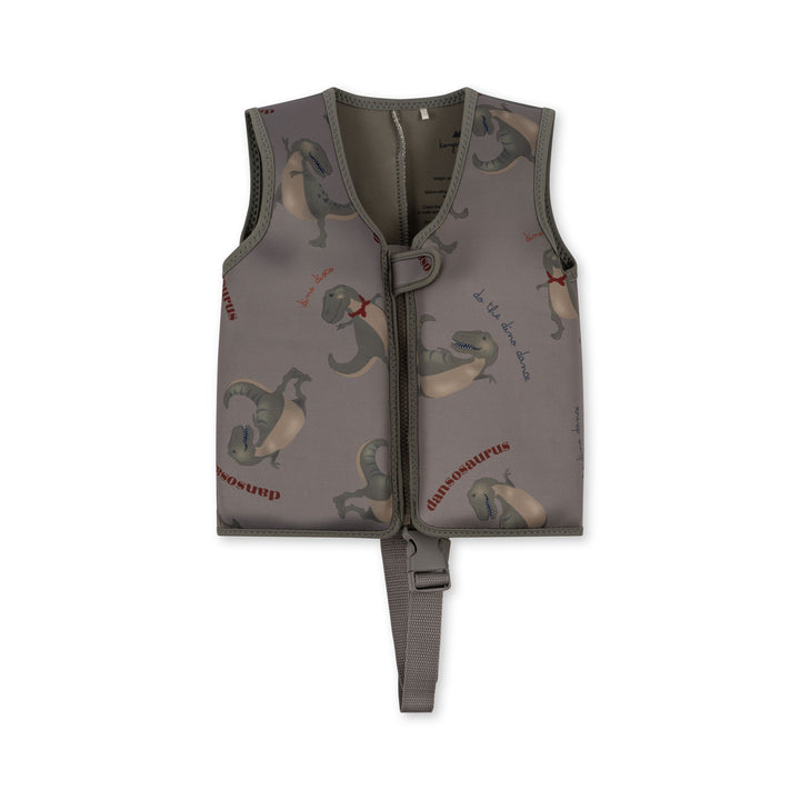 [Konges slojd] NEOPRENE FLOAT VEST DANSOSAURUS