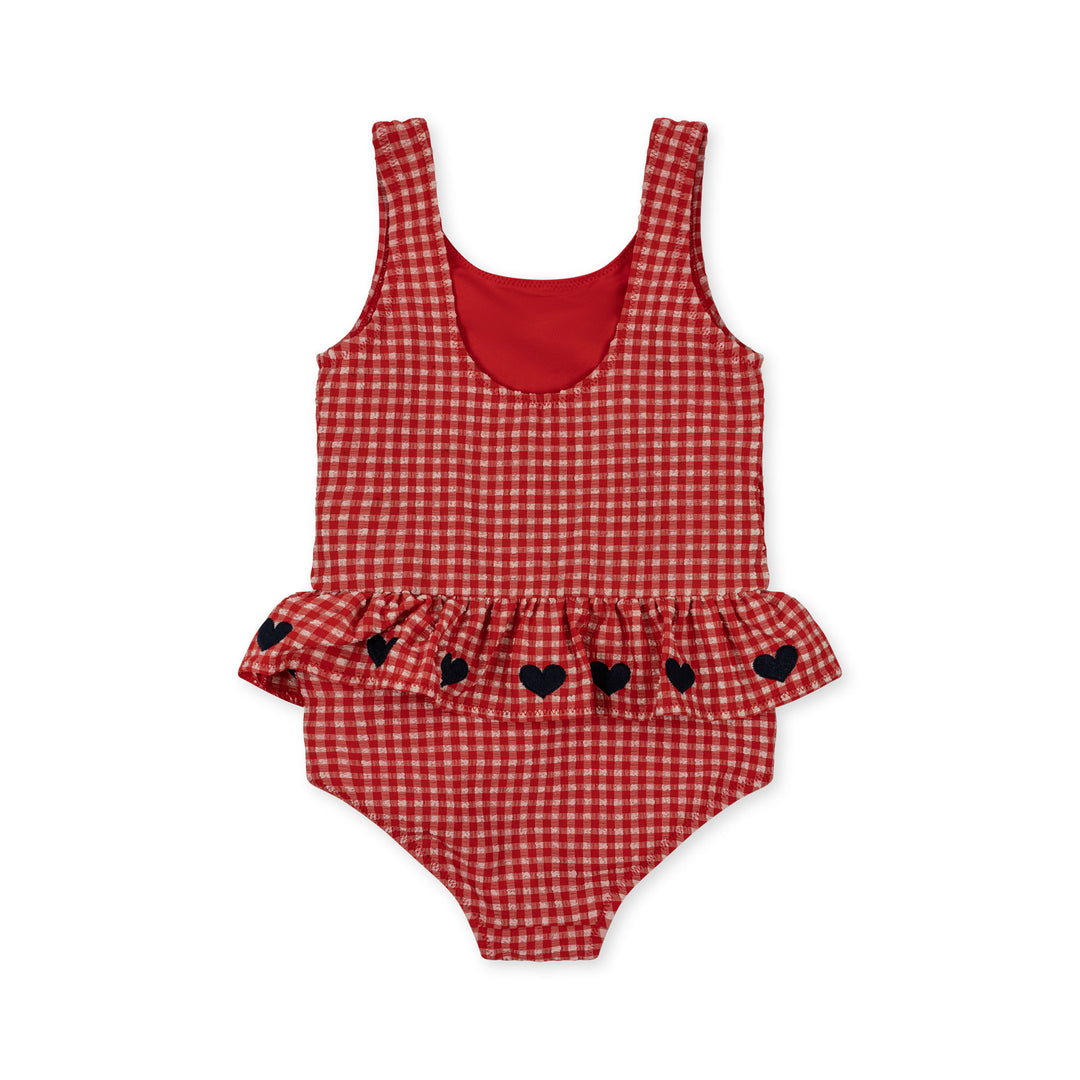 [Konges Slojd] Soline Swimsuit- BARBADOS CHERRY