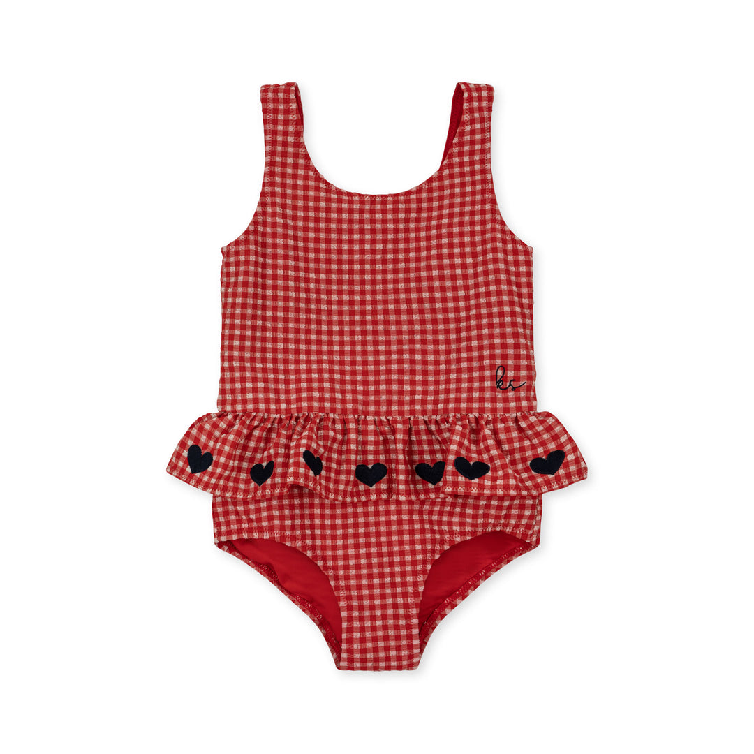 [Konges Slojd] Soline Swimsuit- BARBADOS CHERRY