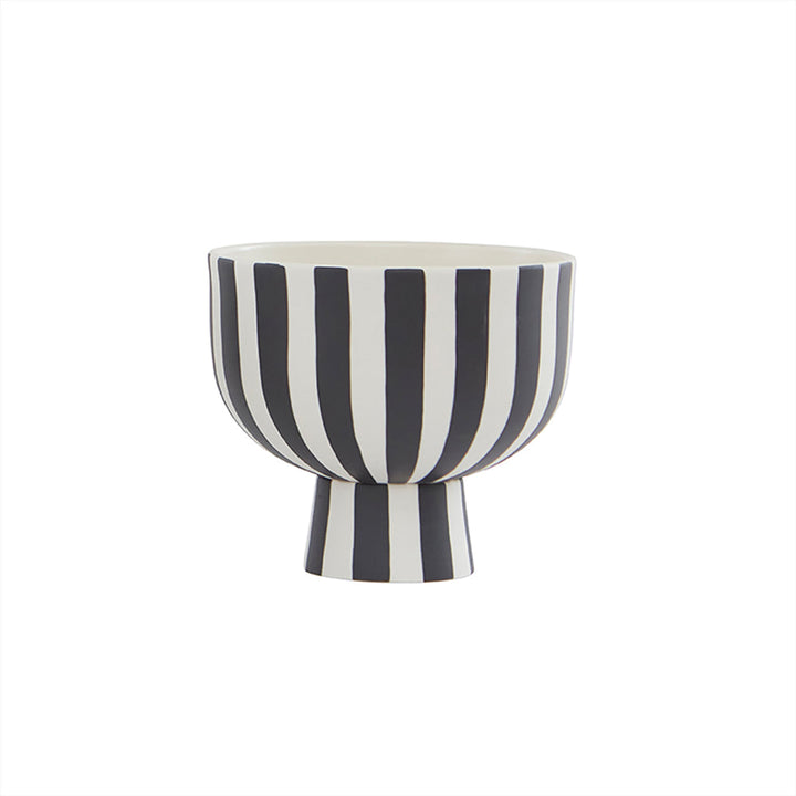 OYOY - Toppu Bowl White / Black