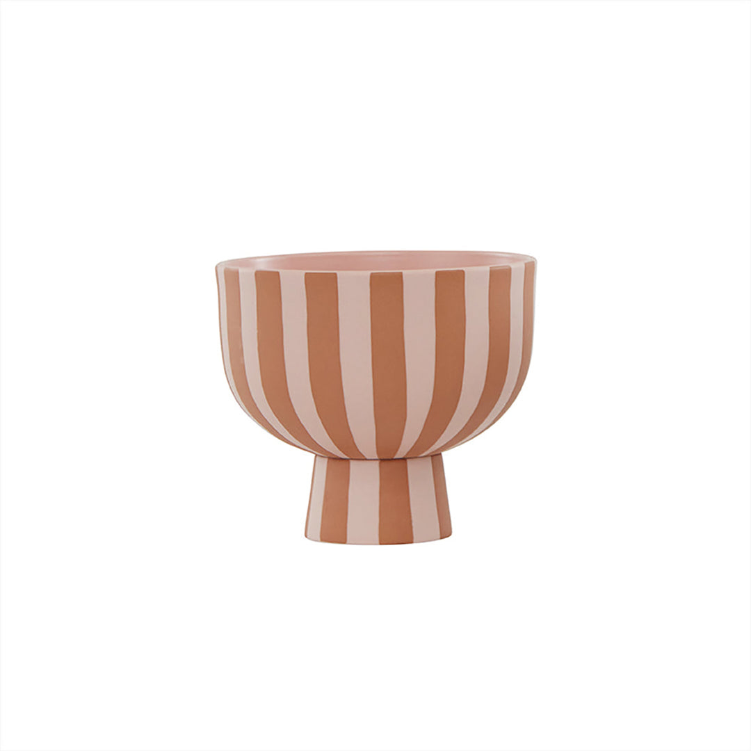 OYOY - Toppu Bowl Caramel / Rose