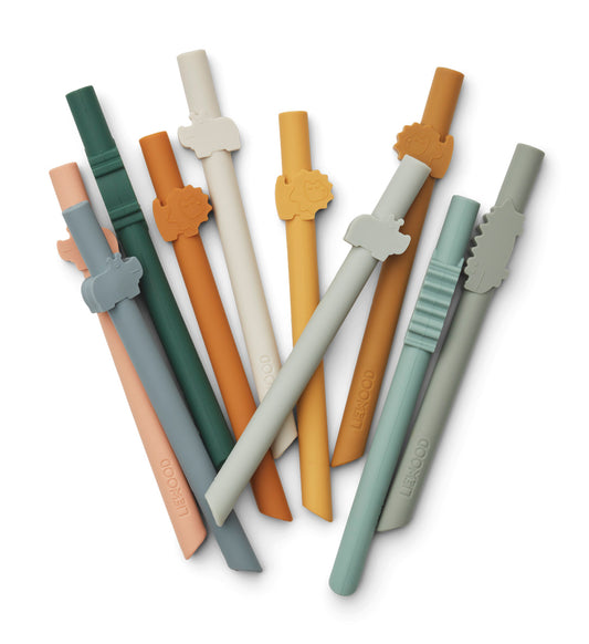 BADU STRAW 10-PACK (SAFARI/MUSTARD MULTI MIX)