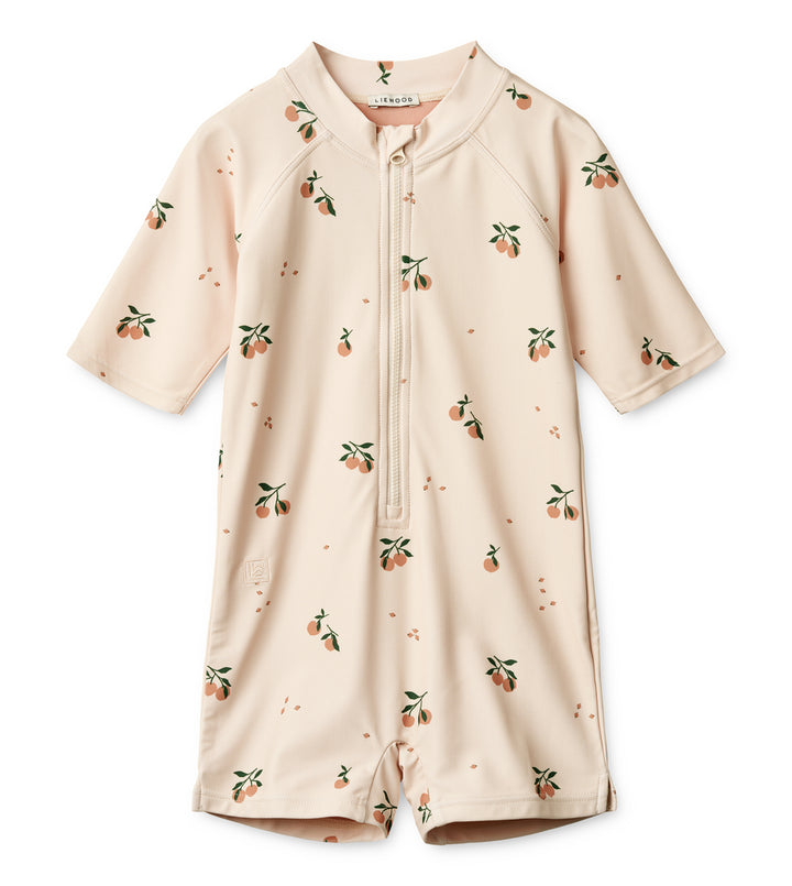 [Liewod] MAX SWIM JUMPSUIT PEACH / SEA SHELL