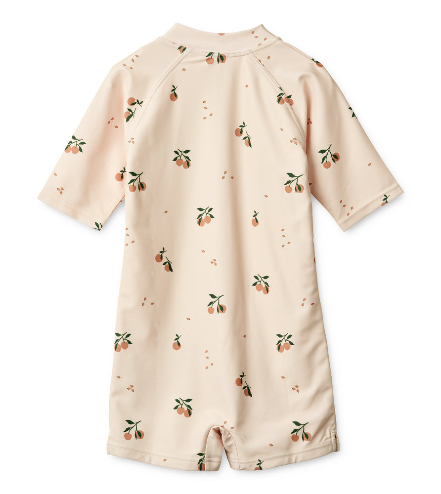[Liewod] MAX SWIM JUMPSUIT PEACH / SEA SHELL