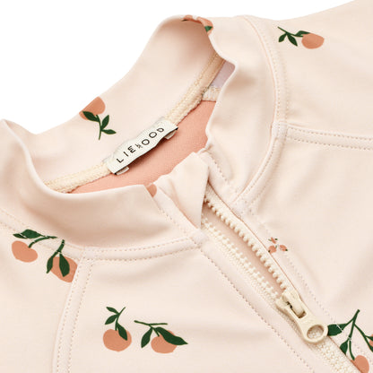 [Liewod] MAX SWIM JUMPSUIT PEACH / SEA SHELL