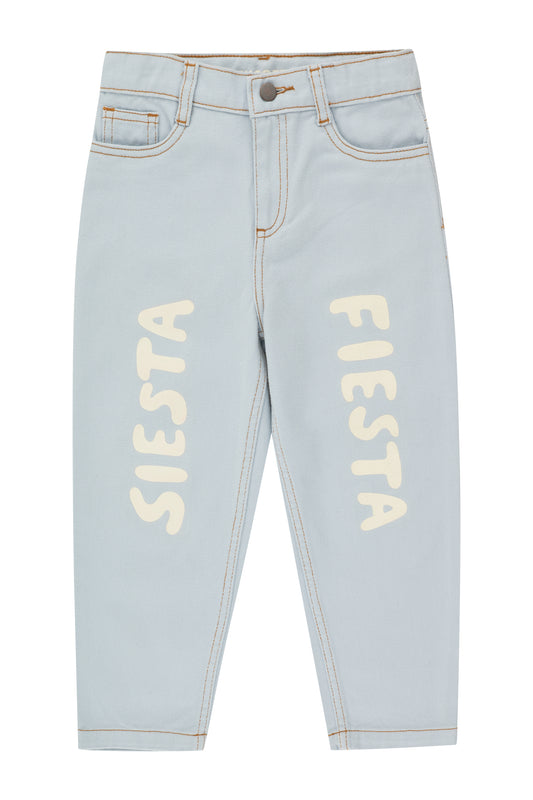 [TINYCOTTONS] SIESTA FIESTA BAGGY JEANS