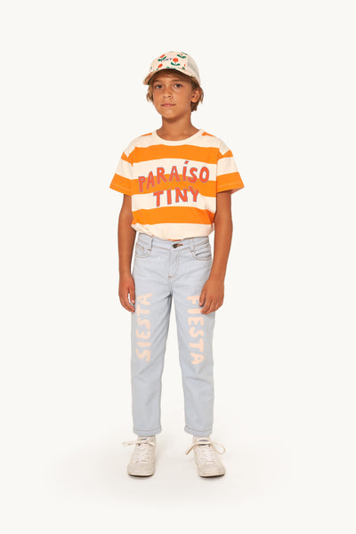 [TINYCOTTONS] SIESTA FIESTA BAGGY JEANS