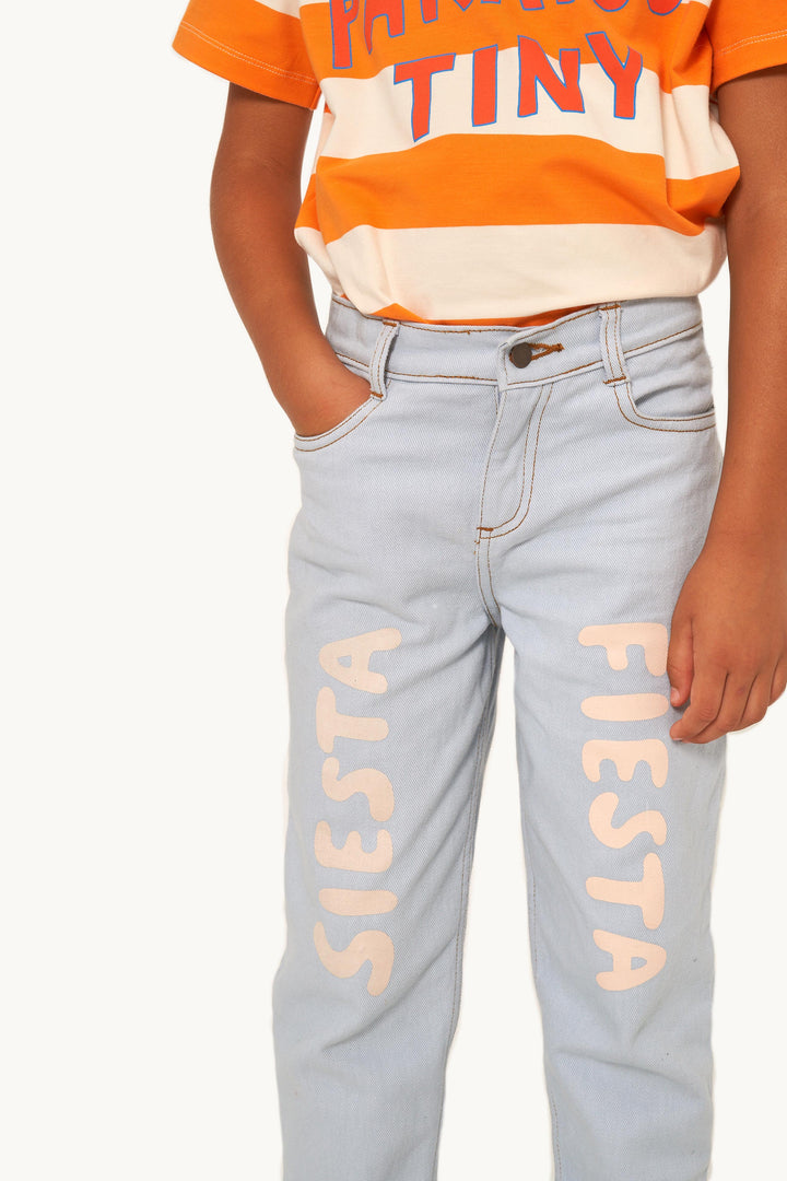 [TINYCOTTONS] SIESTA FIESTA BAGGY JEANS