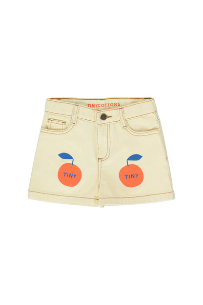 [TINY COTTONS]  TINY APPLE SHORT