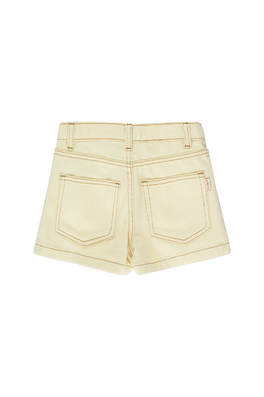 [TINY COTTONS]  TINY APPLE SHORT