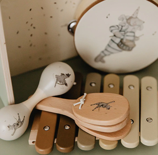 [Konges slojd] Music set