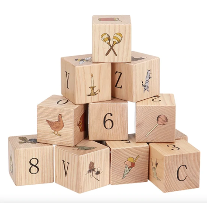 wooden blocks - multi