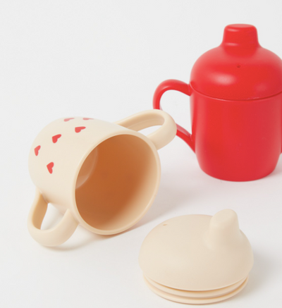 Konges slojd 2-pack sippy cup - mon grande amour