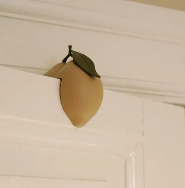 [Konges slojd] Door stopper -Lemon Multi