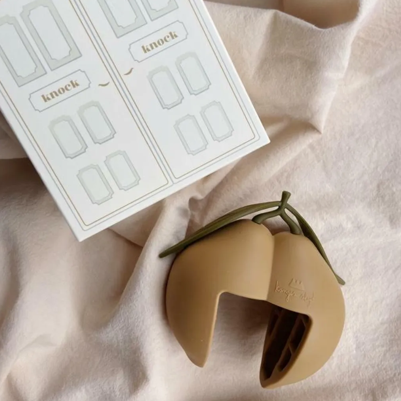 [Konges slojd] Door stopper -Lemon Multi