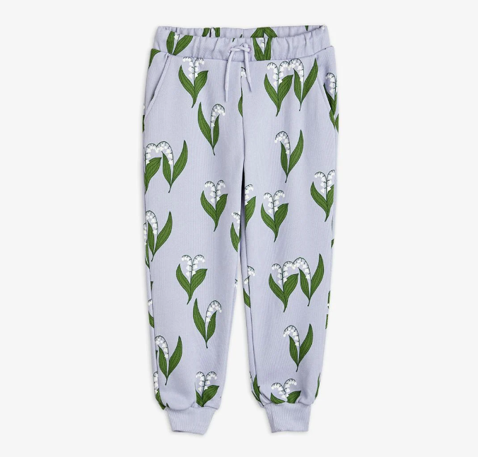 [Mini Rodini] Lily Of The Valley Joggers