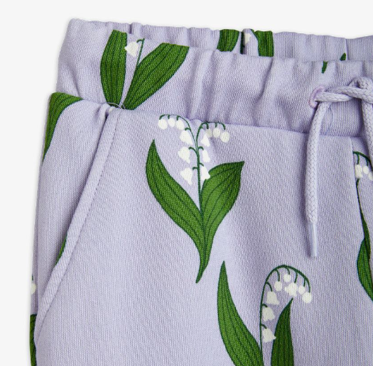 [Mini Rodini] Lily Of The Valley Joggers