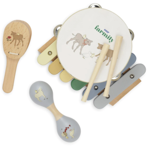 [Konges slojd] Music set