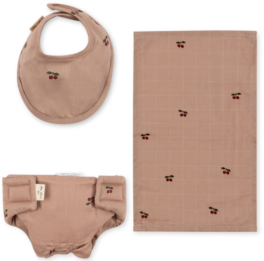 Doll nursery set