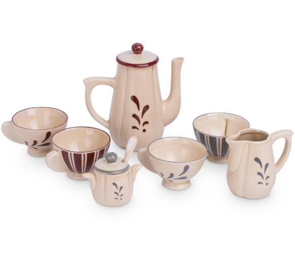 Konges slojd tea set