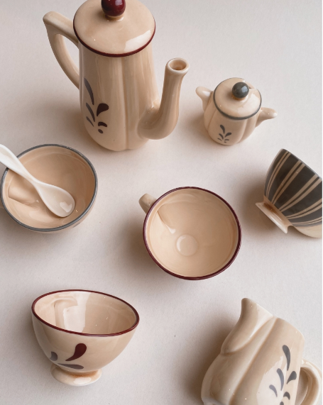 Konges slojd tea set