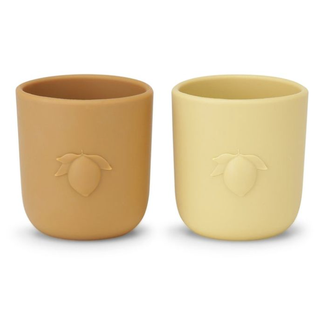 2 PACK LEMON CUP