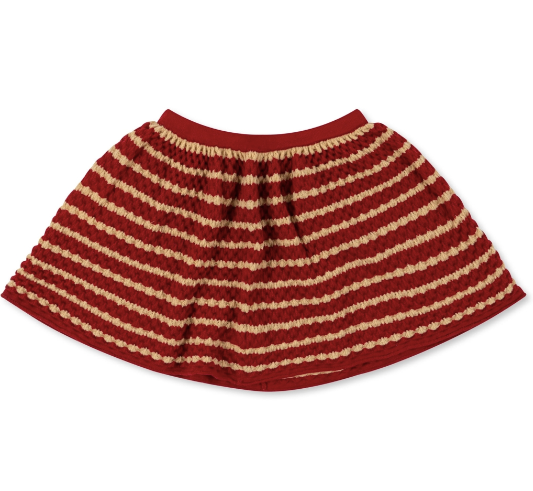 CANE KNIT SKIRT