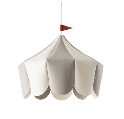 [Buo Kids] Circus Hanging Lamp - Grey