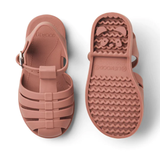 [Liewood] Bre Beach Sandals - Dark Rose