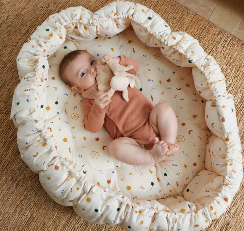 OLA BABY NEST PEACH / SEA SHELL