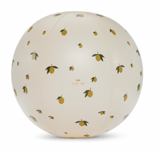 BEACH BALL LEMON
