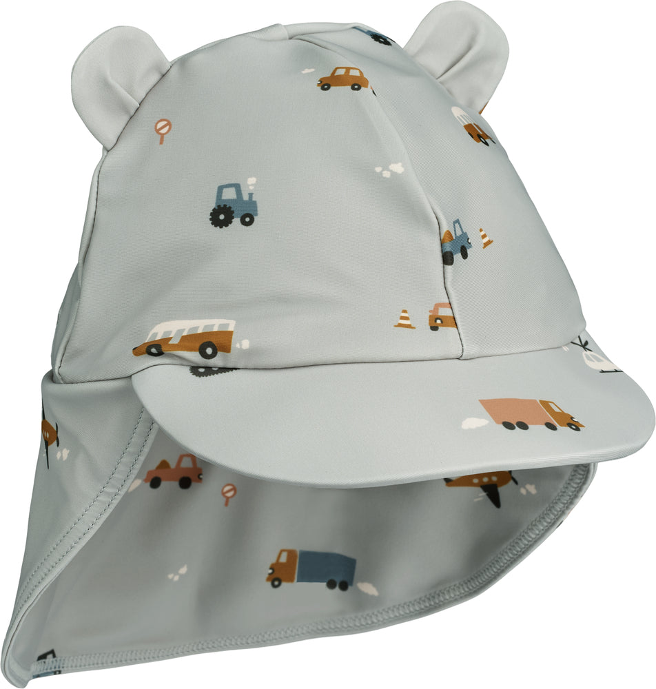 SENIA SUN HAT VEHICLES / DOVE BLUE