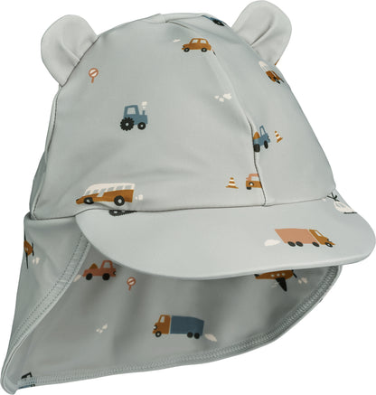 SENIA SUN HAT VEHICLES / DOVE BLUE