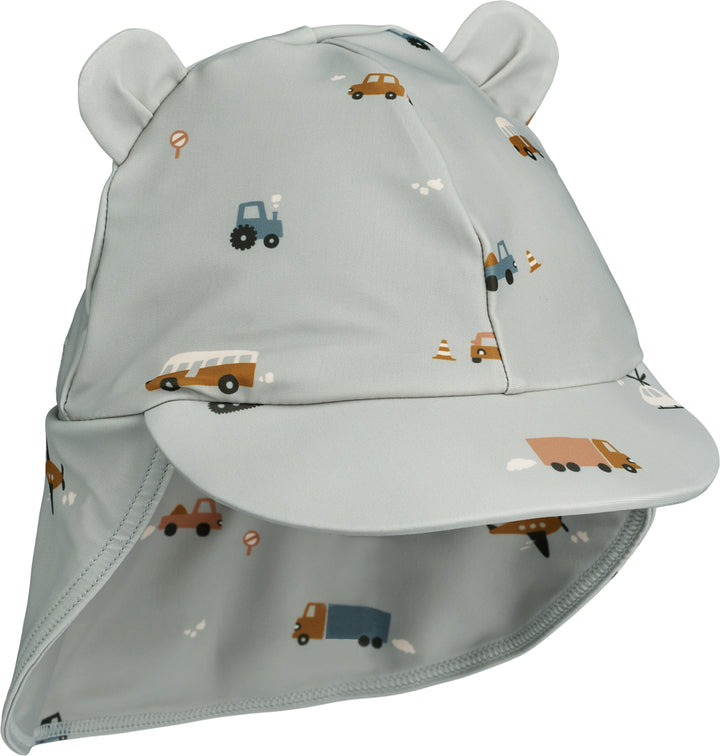 SENIA SUN HAT VEHICLES / DOVE BLUE