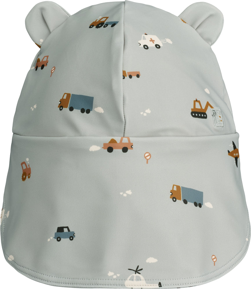 SENIA SUN HAT VEHICLES / DOVE BLUE