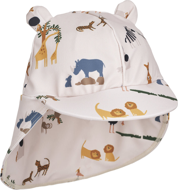 SENIA SUN HAT ALL TOGETHER SANDY